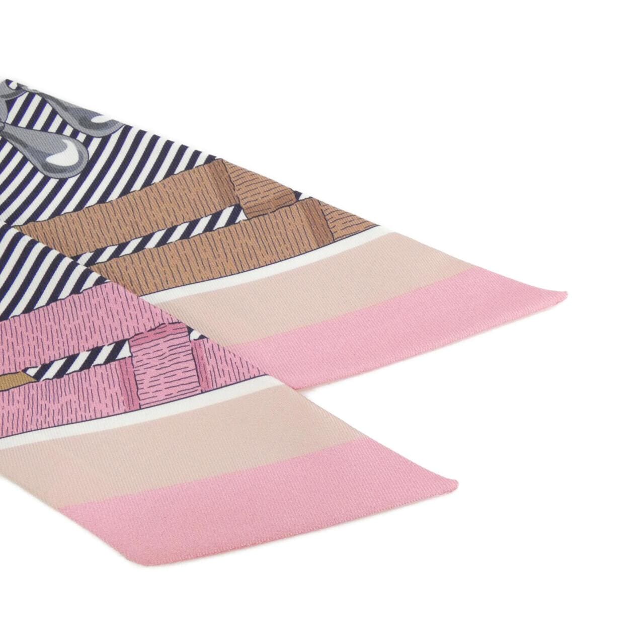 エルメス MORS A JOUETS CHEMIES ツイリー 063419S スカーフ