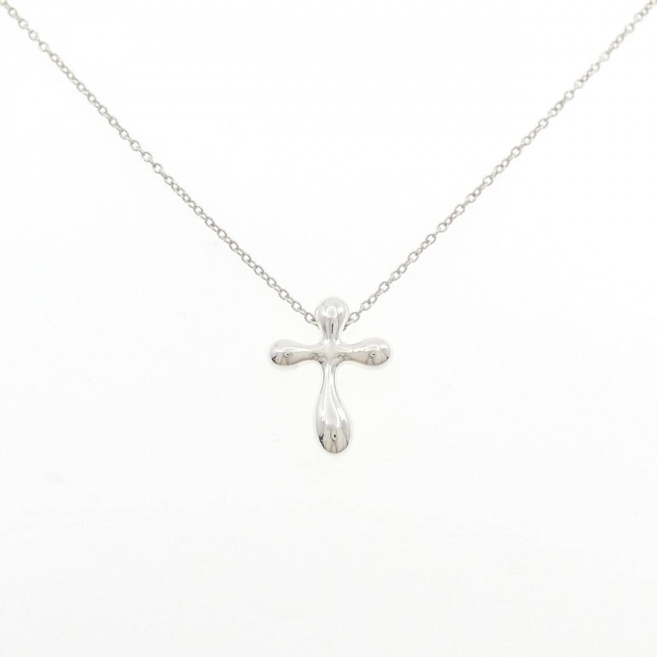 ティファニー クロス ネックレス