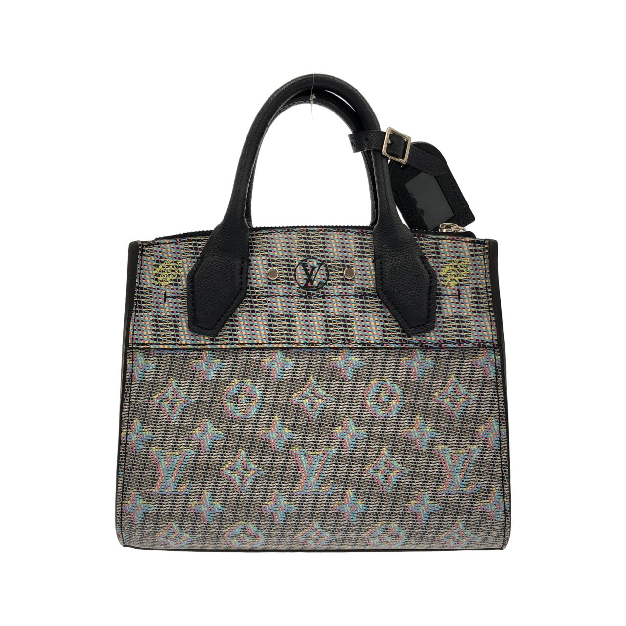 ルイヴィトン モノグラム LVポップ シティ スティーマー MINI M55469 バッグ