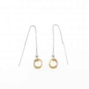 K18PG/K18/K14WG ピアス