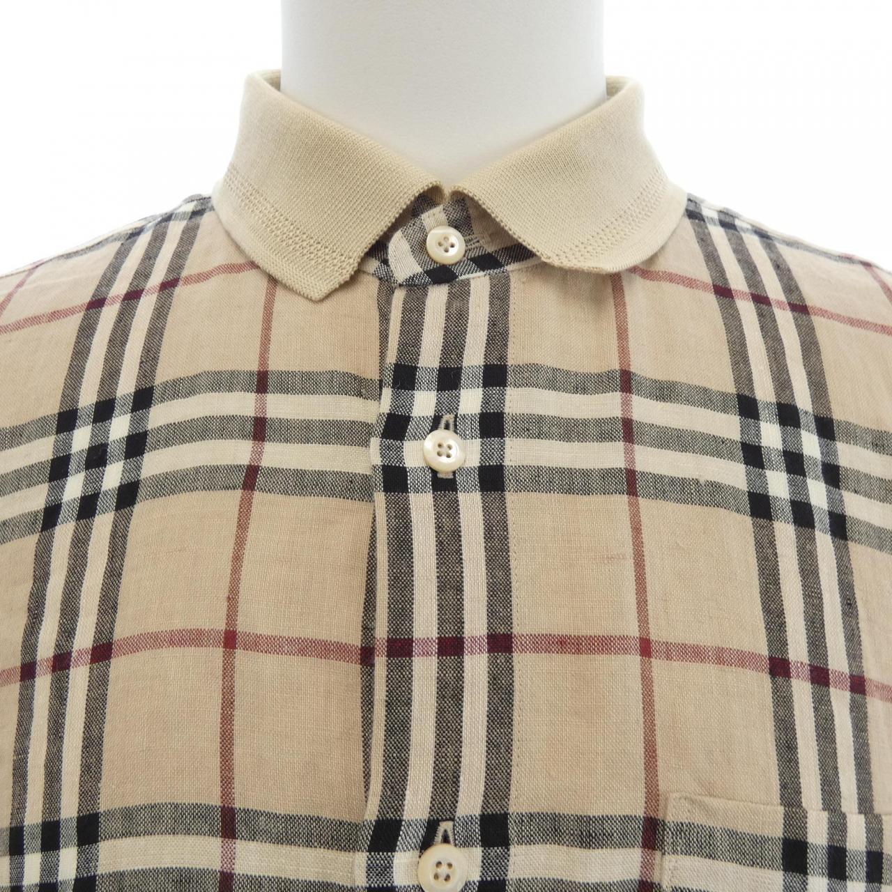 バーバリーロンドン BURBERRY LONDON S／Sシャツ