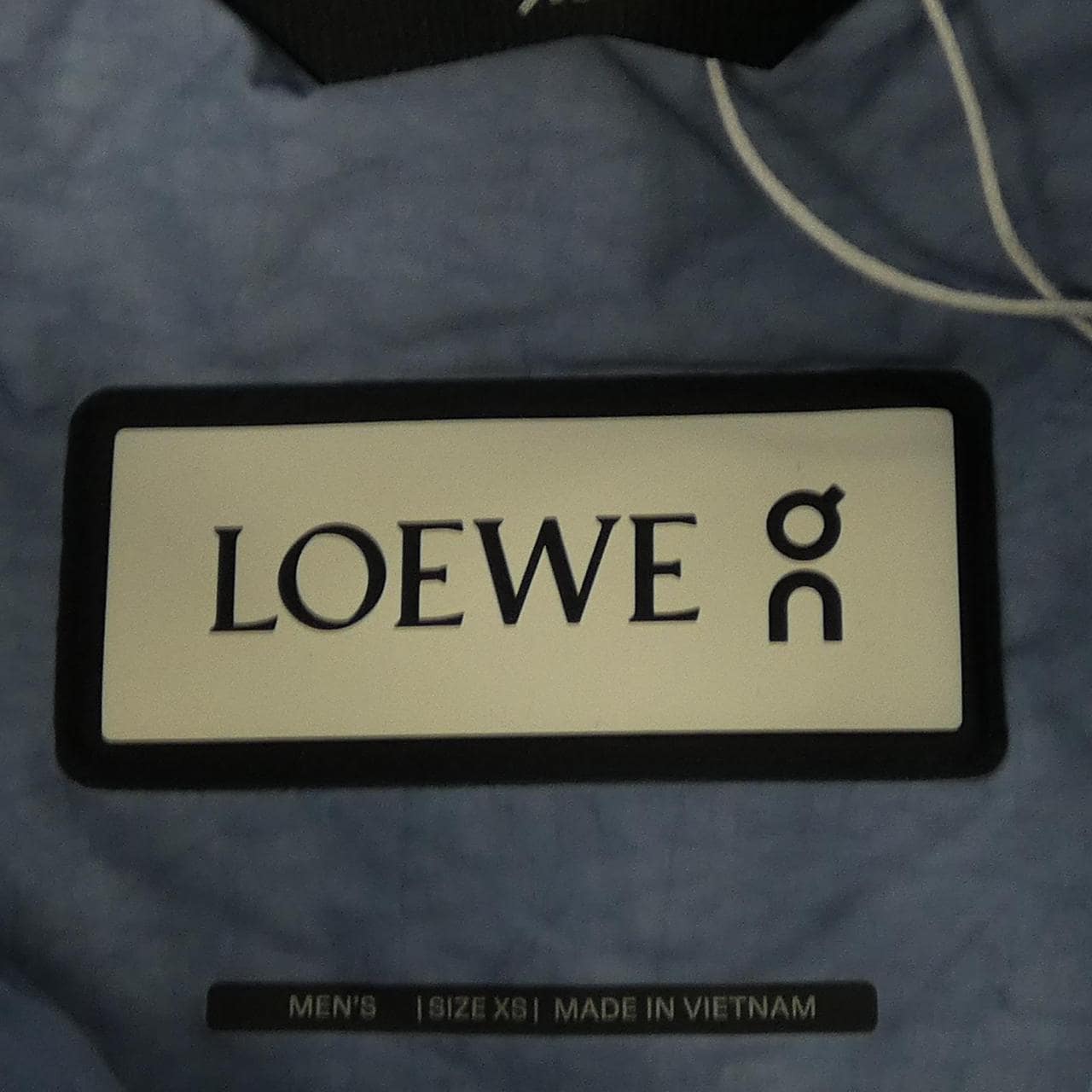 ロエベ LOEWE ON PUFFER VEST H929Y02W24 ダウンベスト