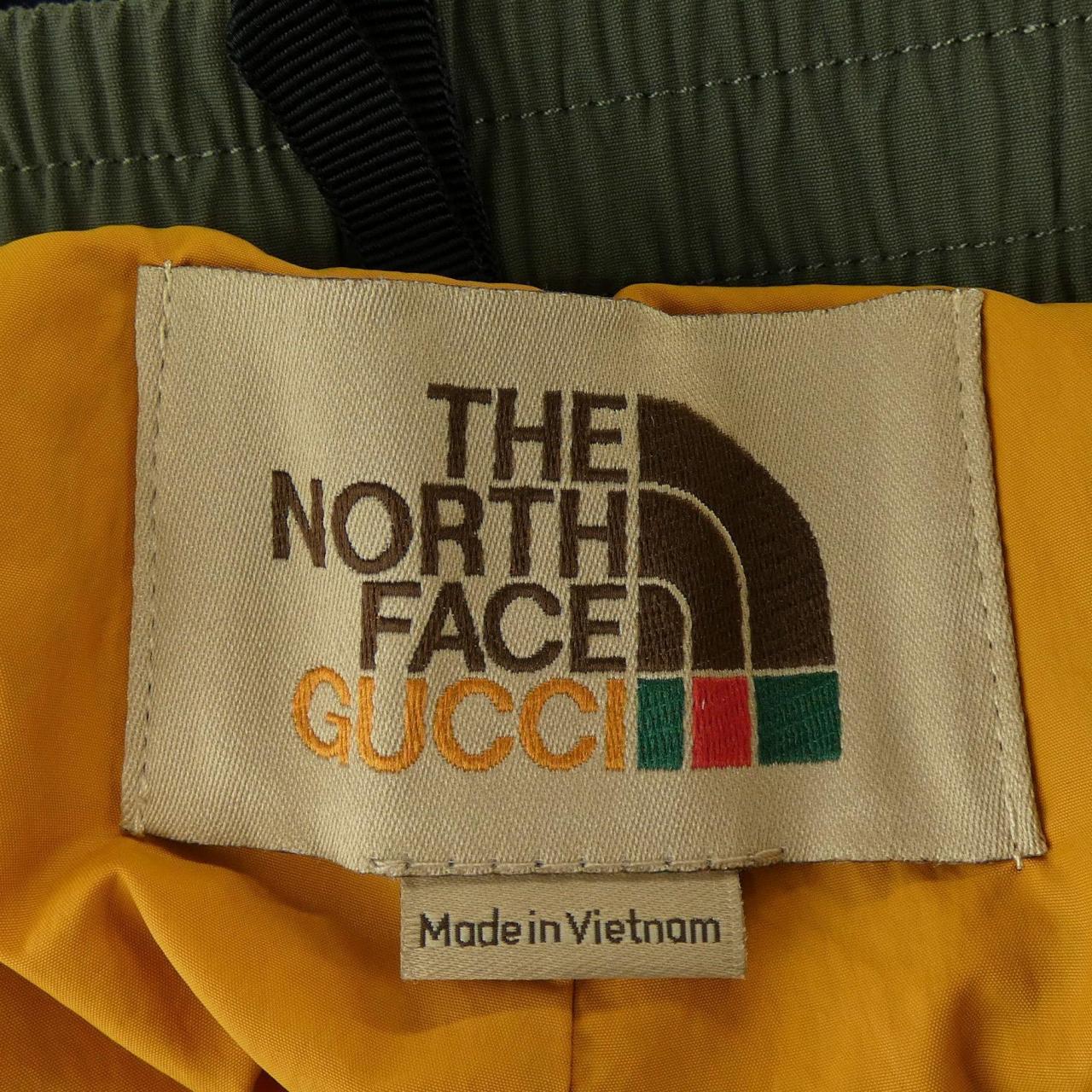 グッチザノースフェイス GUCCI×THE NORTH FACE 663766 ZLF8Z パンツ
