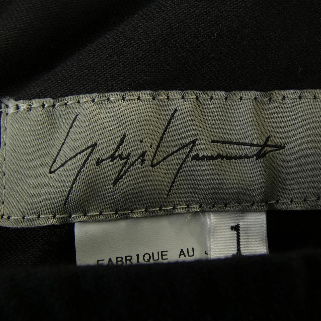 ヨウジヤマモト YOHJI YAMAMOTO FZ-P07-301 パンツ