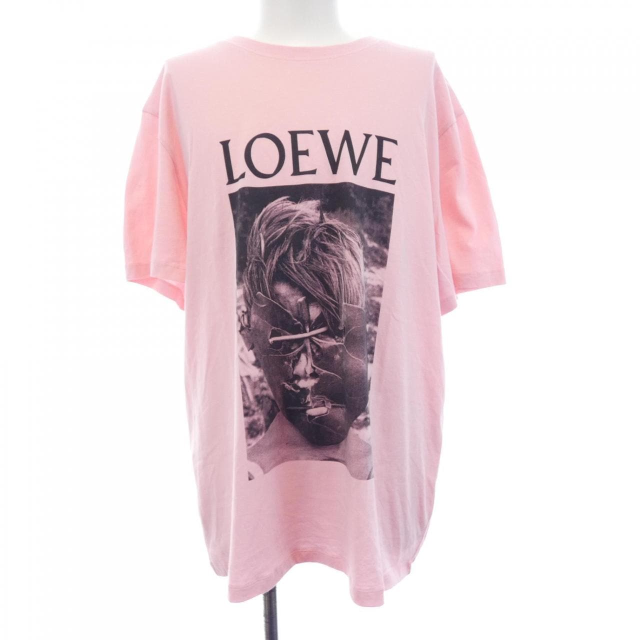 ロエベ LOEWE KEN HEYMAN アナグラム H6109980PC Tシャツ