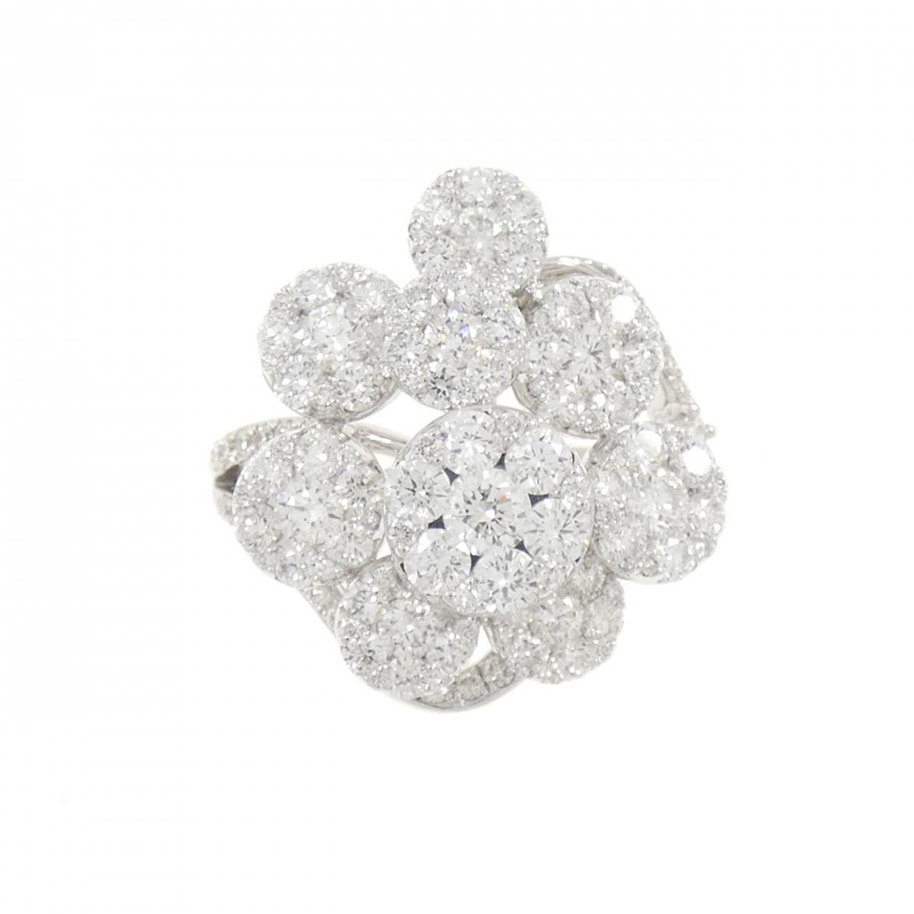 ポンテヴェキオ ダイヤモンド リング 2.21CT