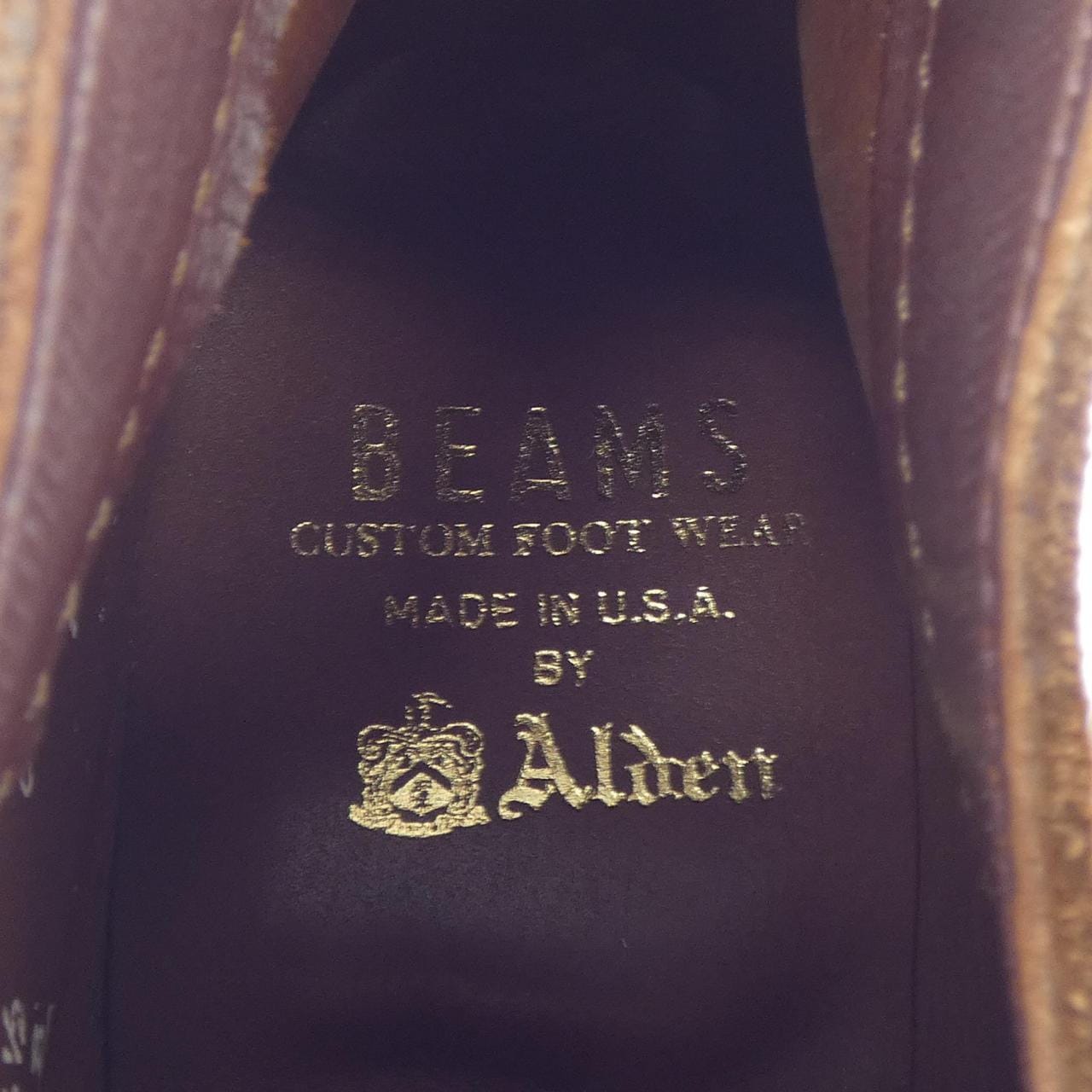 オールデン ALDEN 1493 シューズ