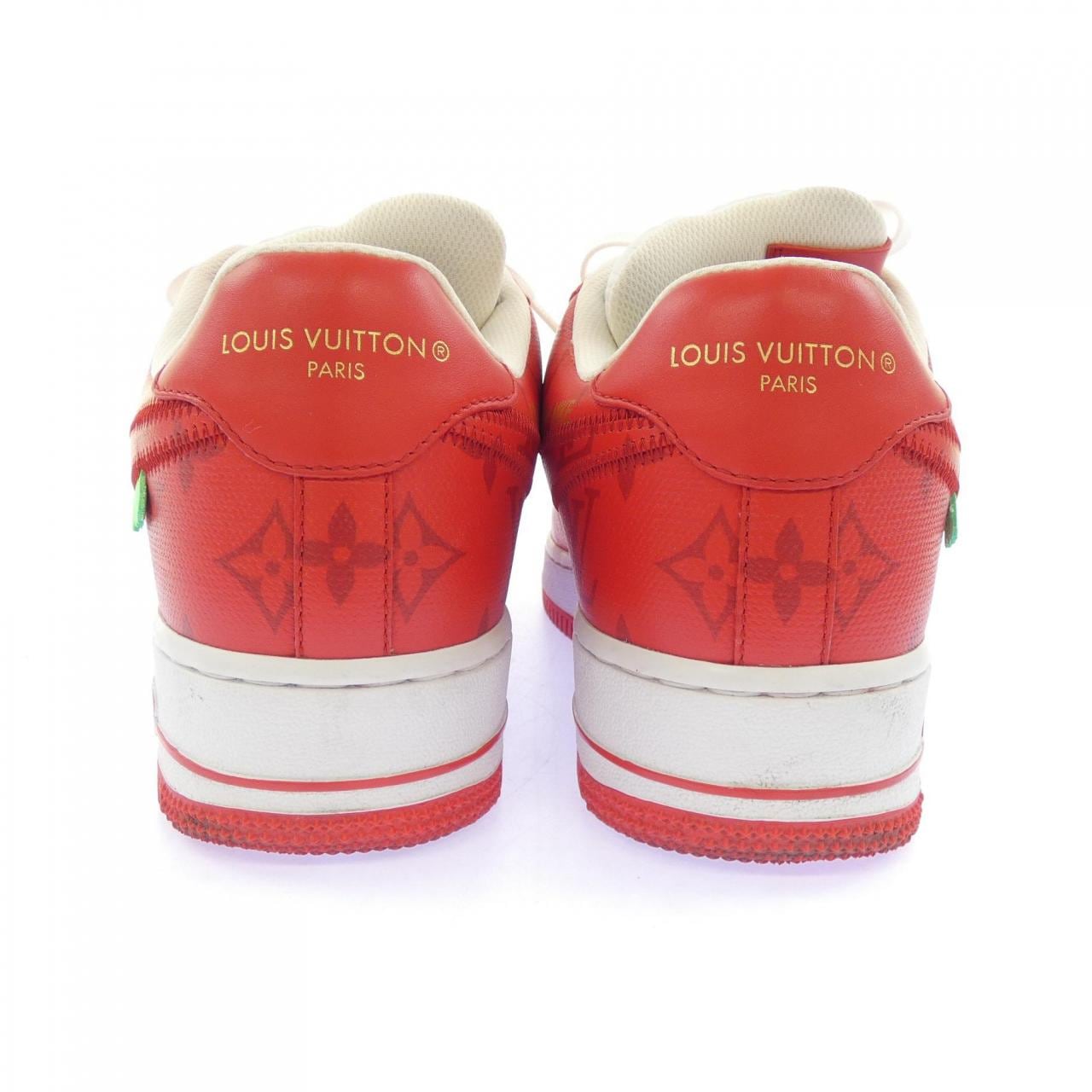 ルイヴィトン LOUIS VUITTON BY VIRGIL ABLOH NIKE AIR FORCE1 LOW スニーカー