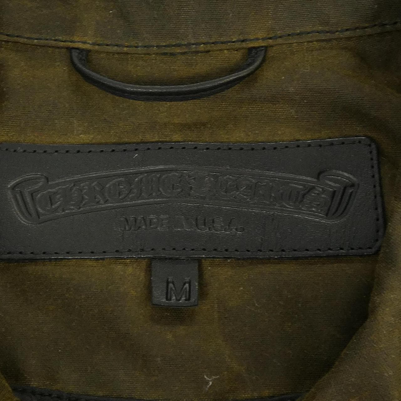 クロムハーツ CHROME HEARTS WHIPLASH クロスボール オイルド 400206768******F78 ジャケット