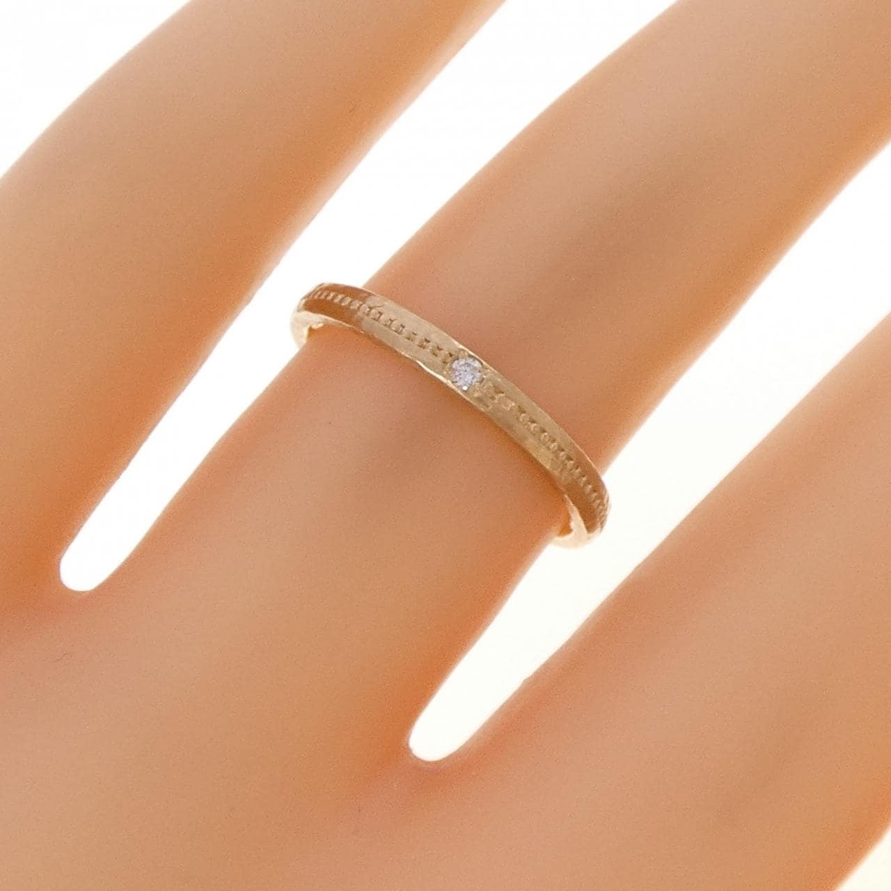 エテ ダイヤモンド リング 0.01CT