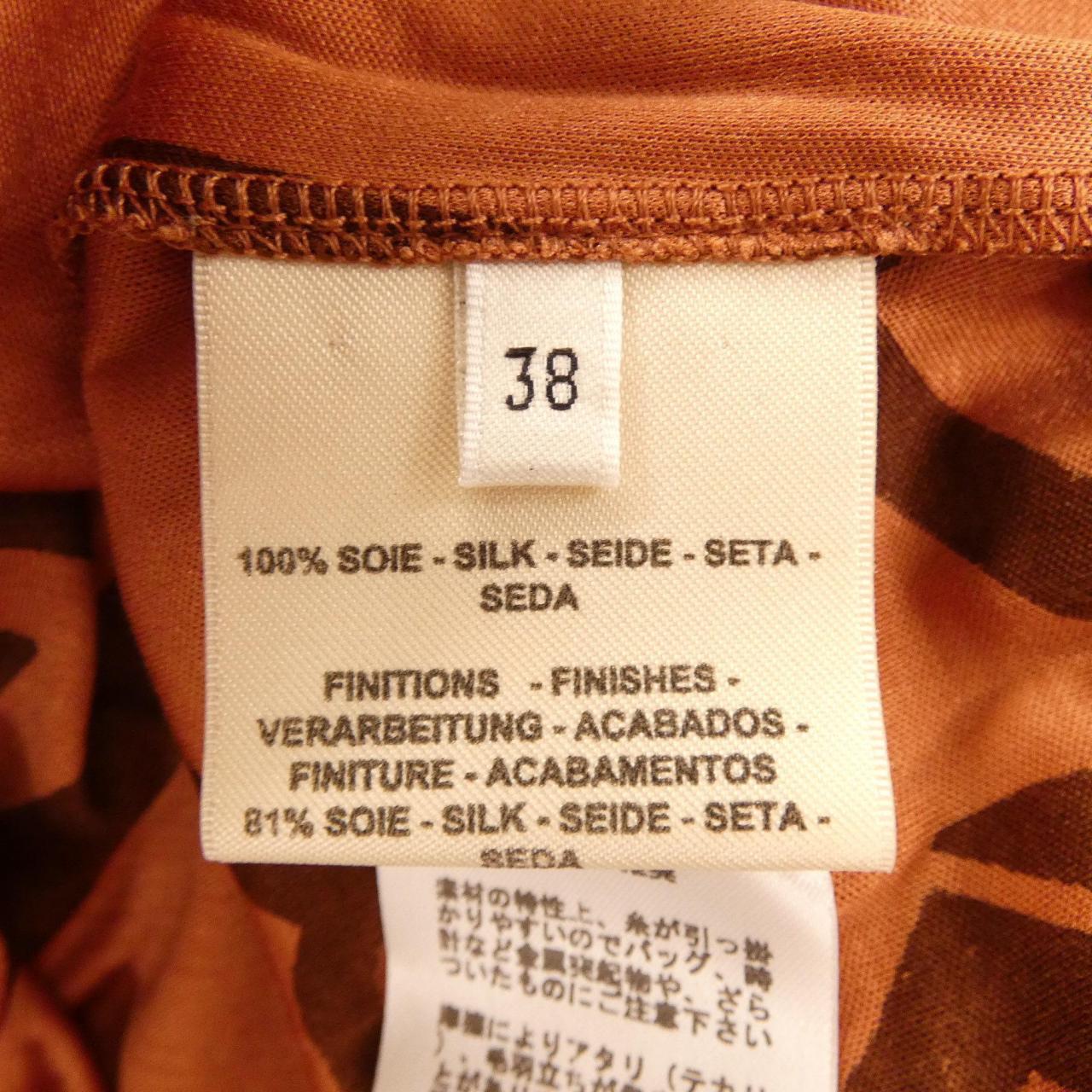 エルメス HERMES CLIQUETIS　クリケティス 2E0500DX ツイルレーヌ ワンピース