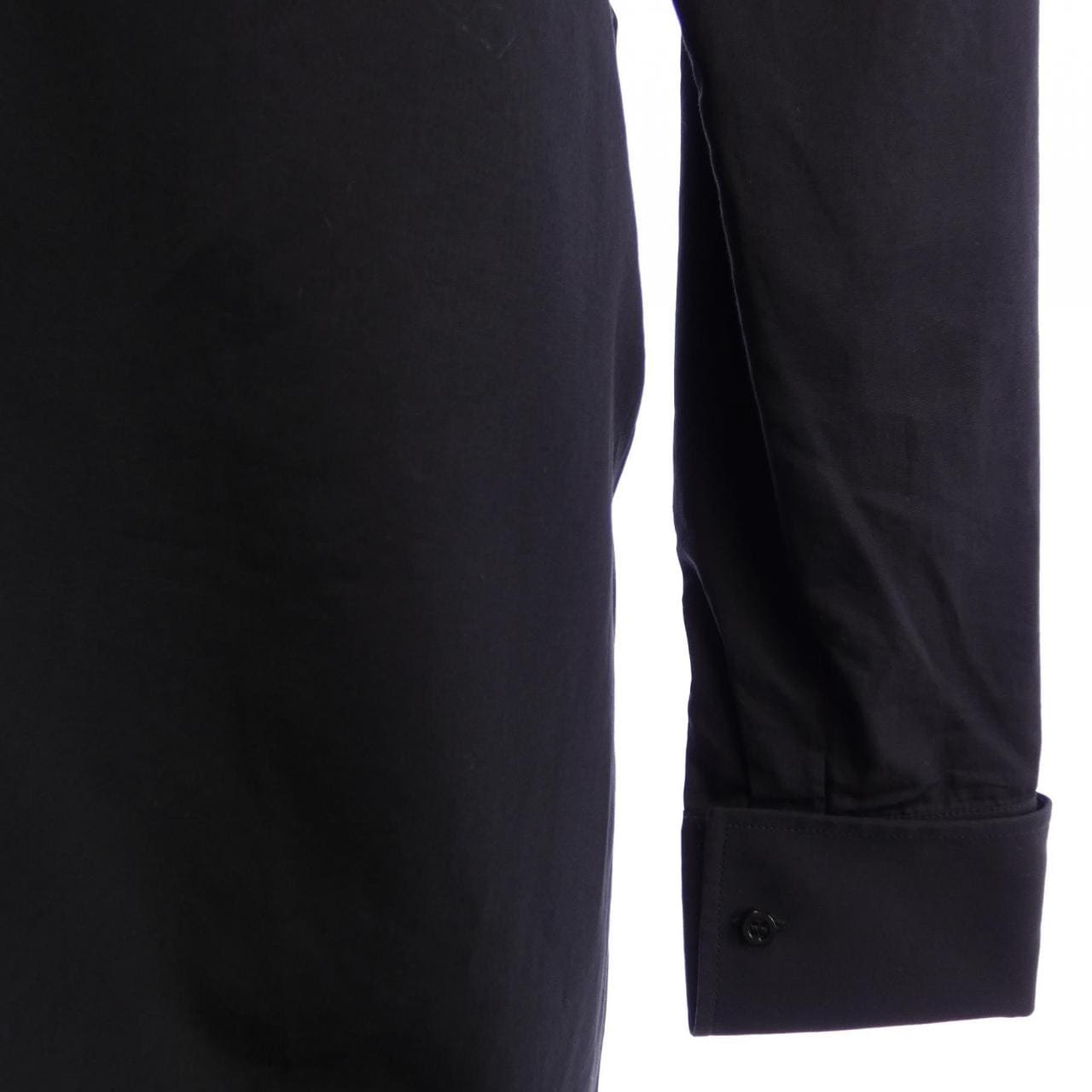 クリスチャンディオール CHRISTIAN DIOR アシンメトリーシャツ コットンポプリン 421B75A3356 シャツ