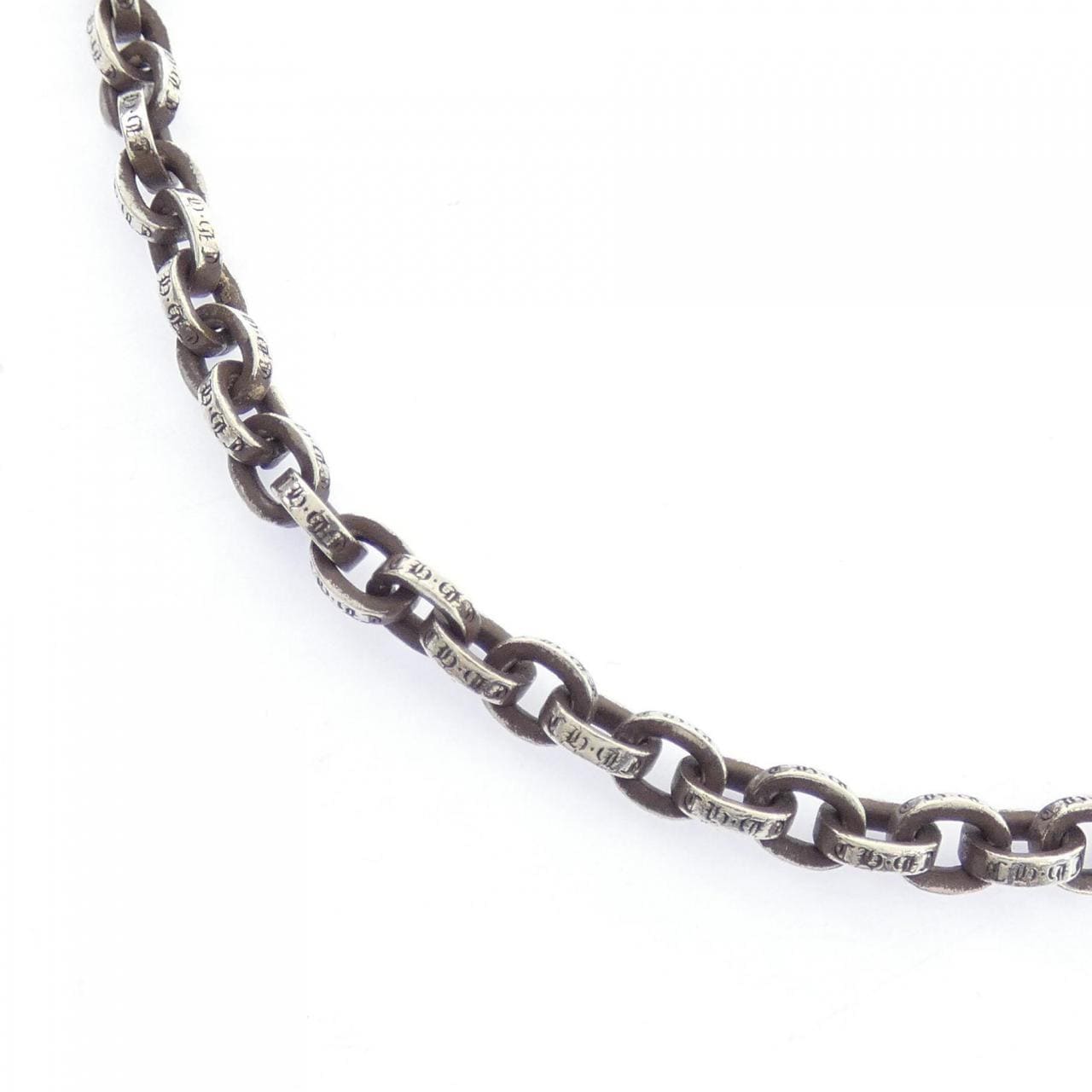 クロムハーツ CHROME HEARTS PAPER CHAIN I30 205014933SLVI30001 NECKLACE