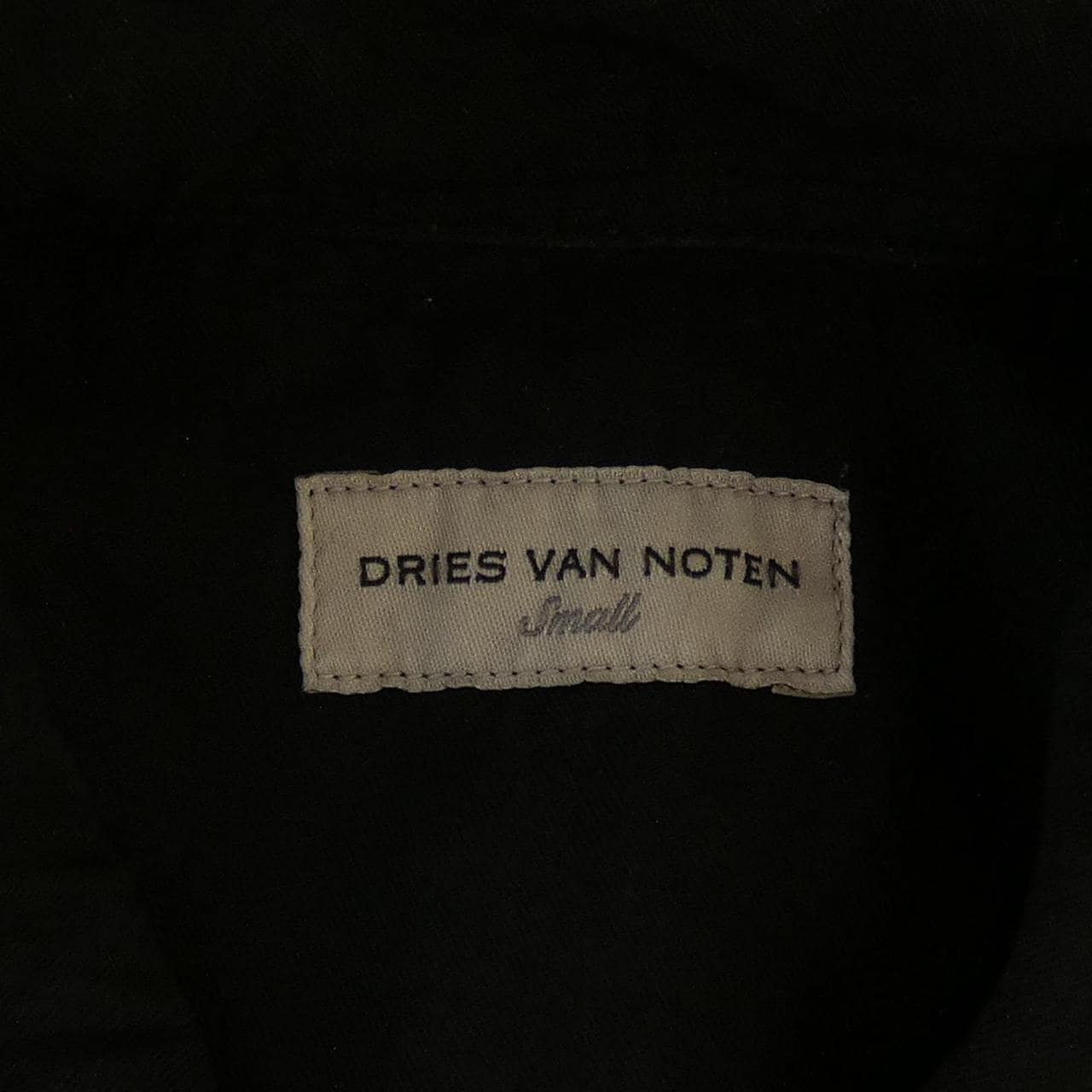 ドリスヴァンノッテン DRIES VAN NOTEN S／Sシャツ