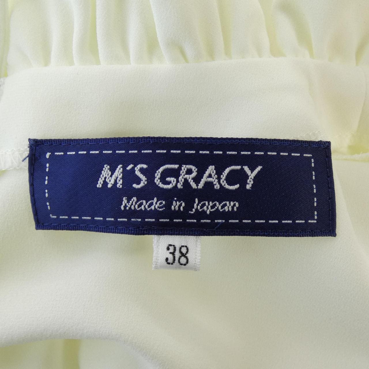 エムズグレーシー M'S GRACY シャツ