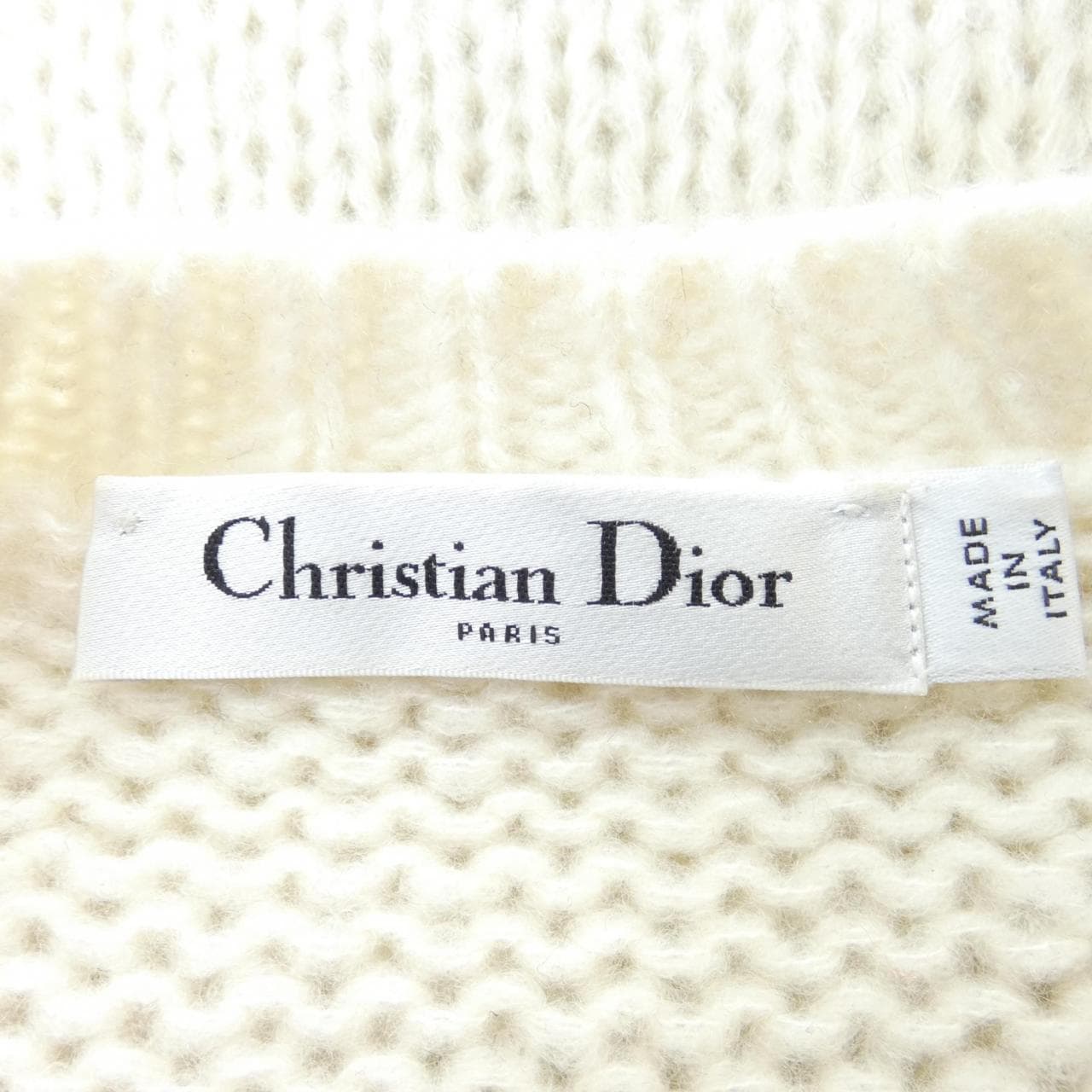 クリスチャンディオール CHRISTIAN DIOR ニット