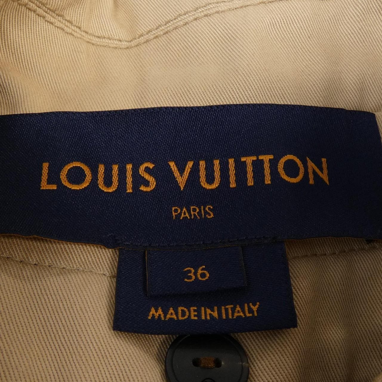 ルイヴィトン LOUIS VUITTON トレンチコート