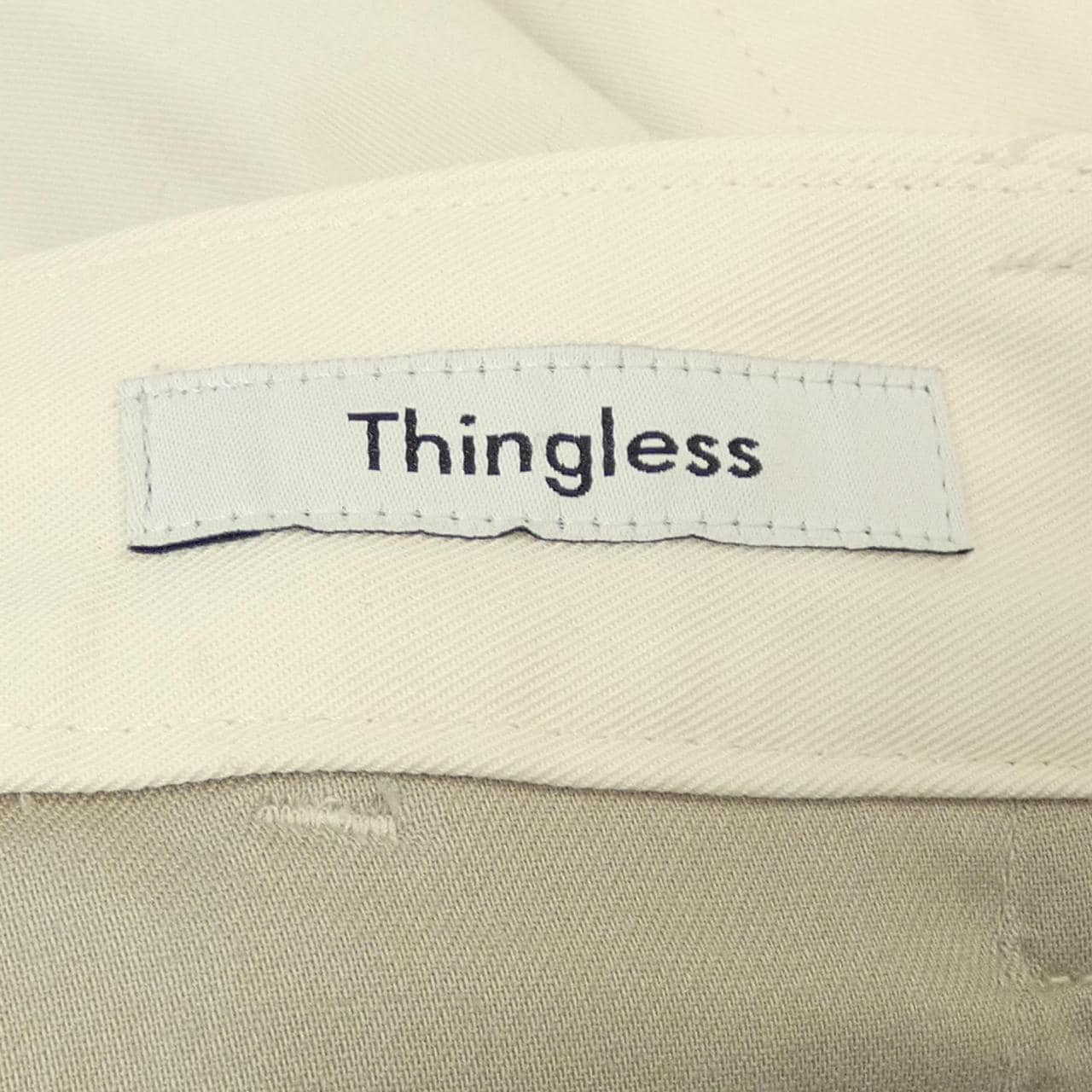THINGLESS褲子
