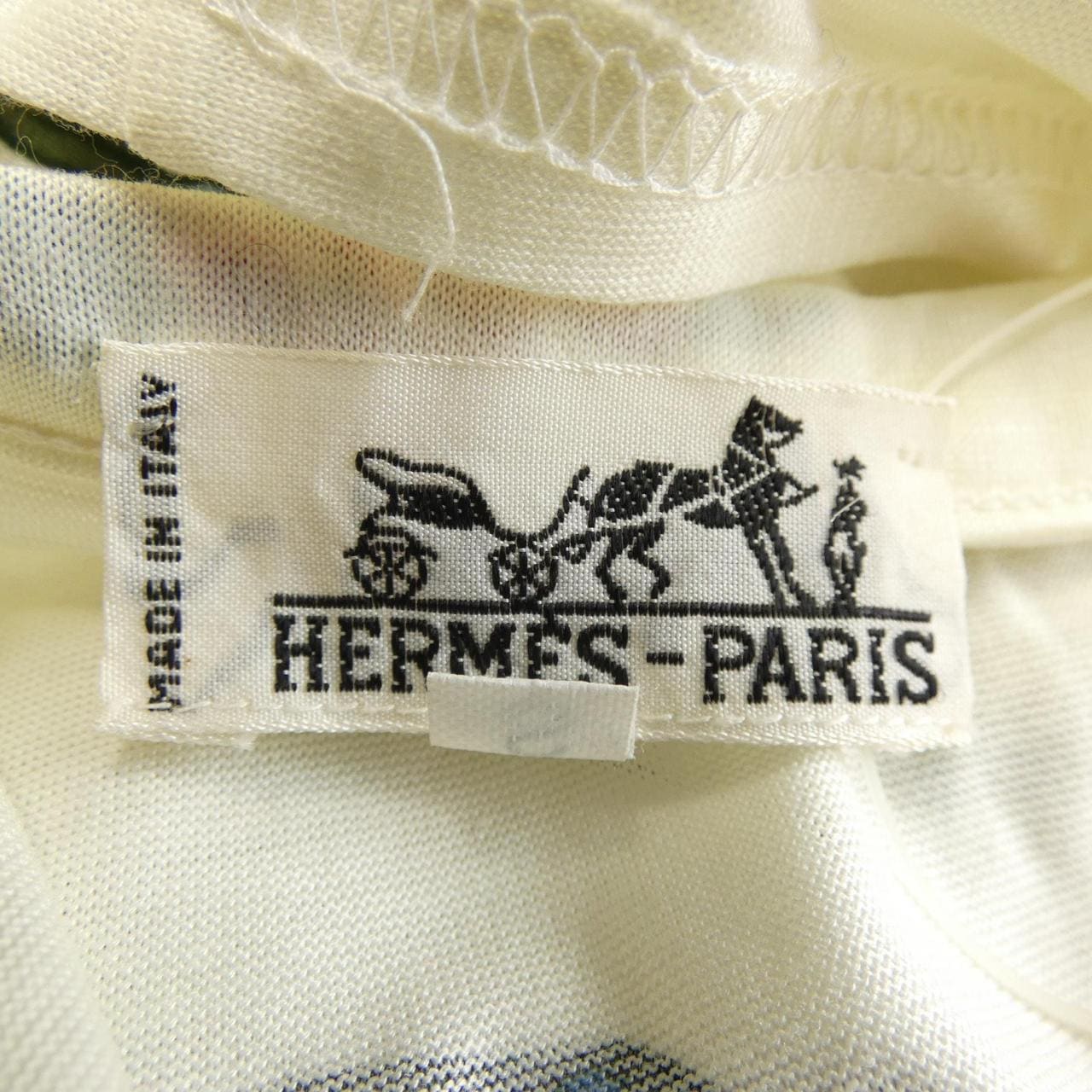 【ヴィンテージ】エルメス HERMES カットワンピース