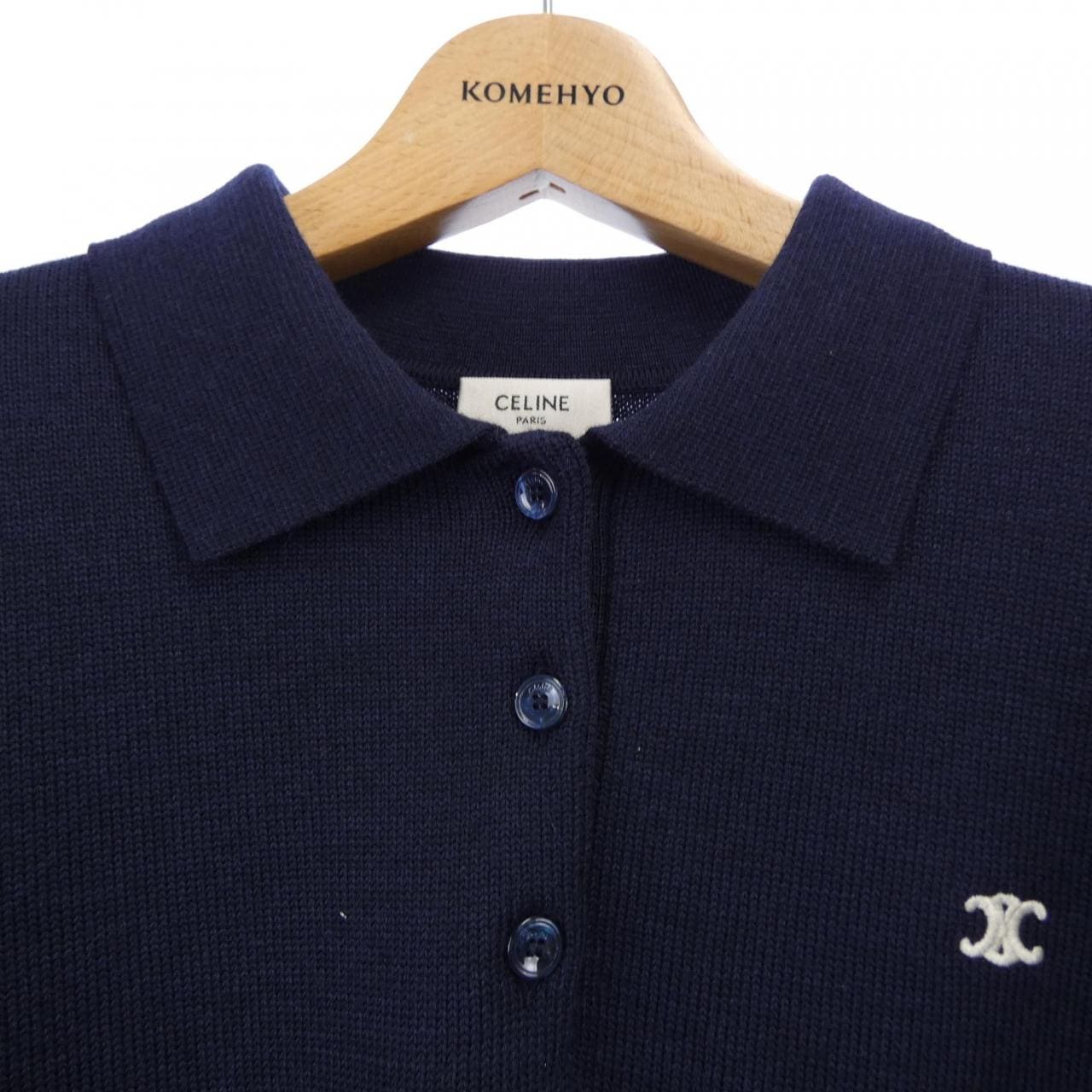 セリーヌ CELINE 2AH22322U ポロシャツ