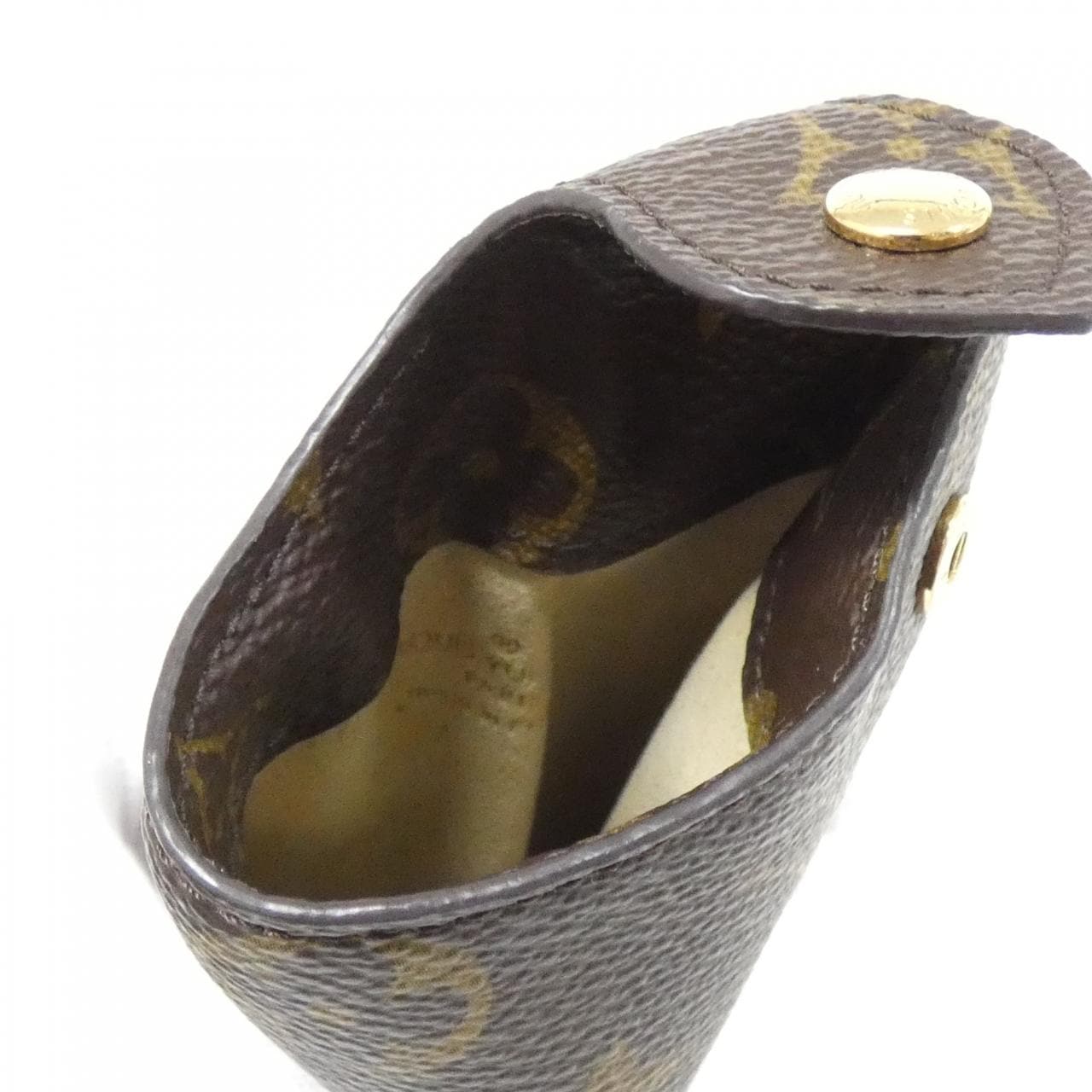 LOUIS VUITTON Monogram Etuit Lunette 玻璃保护壳 MM M66544