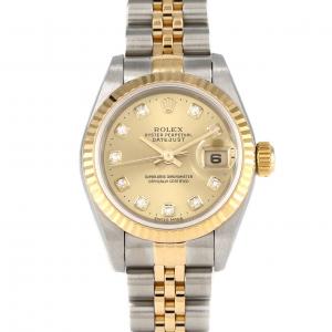 ロレックス デイトジャスト 79173G SSxYG 自動巻 A番