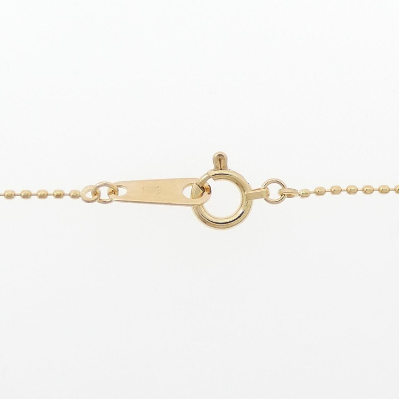 K18YG ダイヤモンド ネックレス 0.10CT