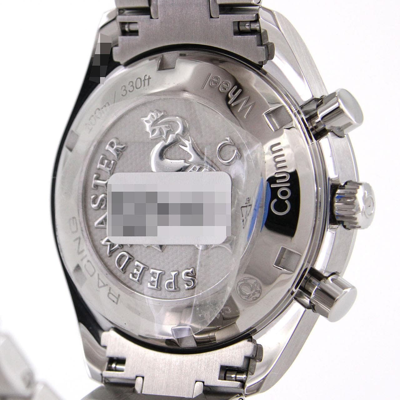 オメガ スピードマスターレーシング 326.30.40.50.04.001 SS 自動巻