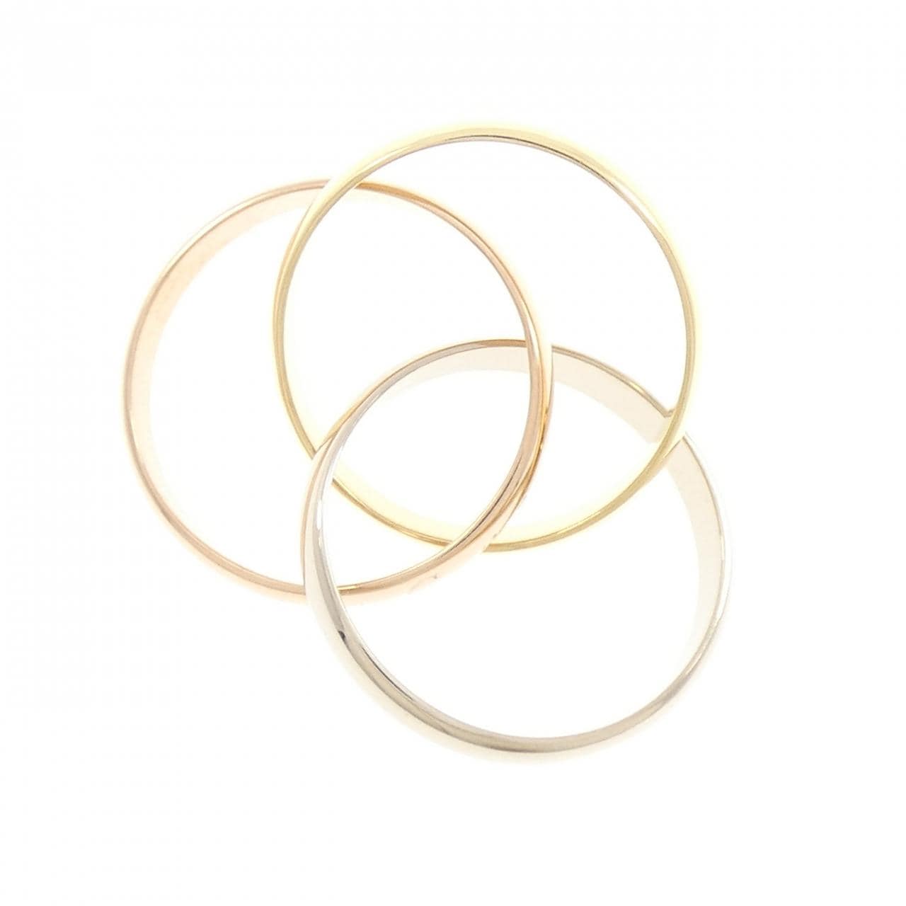 【ヴィンテージ】カルティエ トリニティ リング