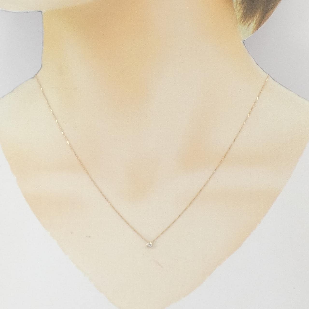 エテ ダイヤモンド ネックレス 0.06CT