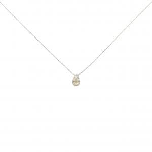 K18PG ダイヤモンド ネックレス 0.10CT
