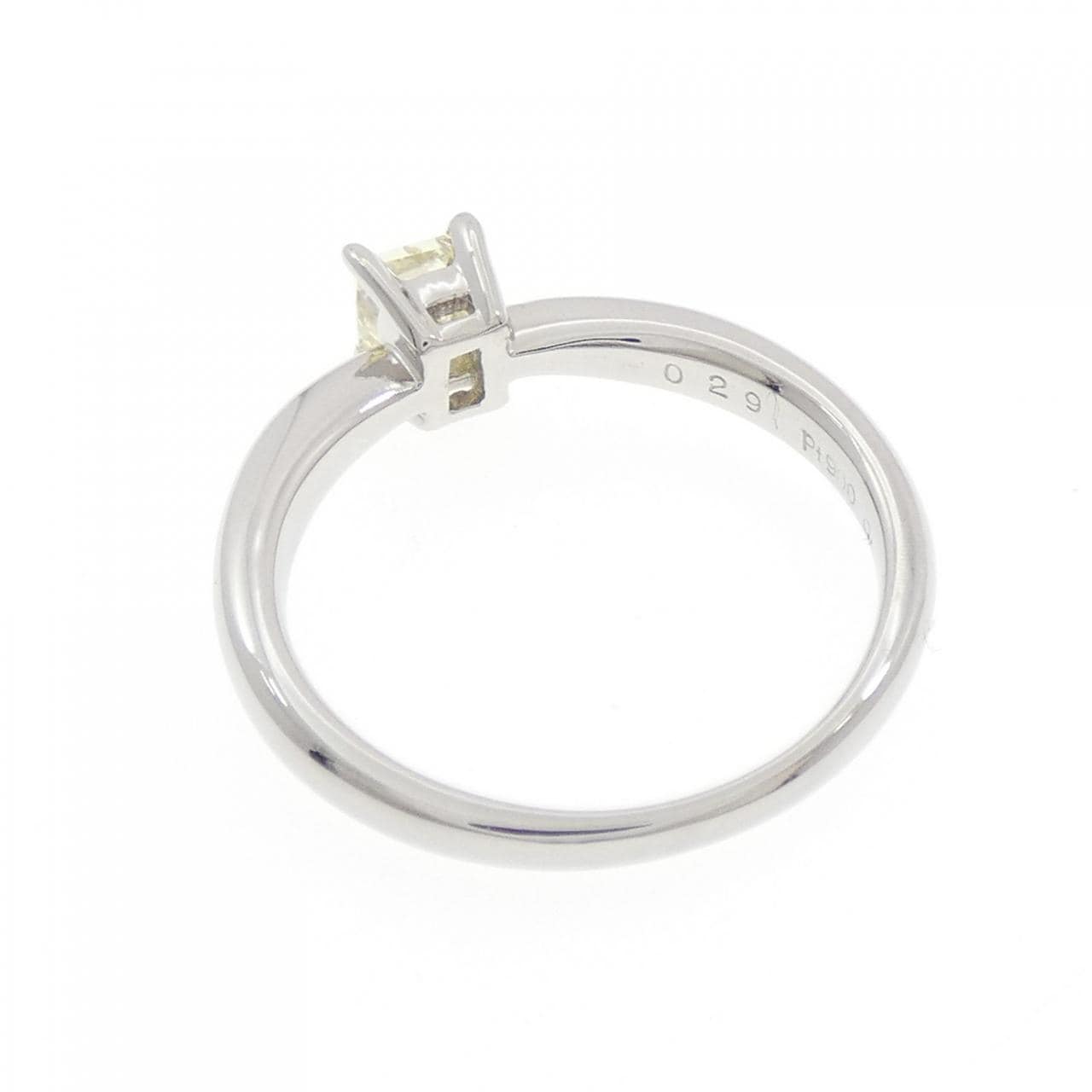 PT900鑽石戒指 0.29克拉