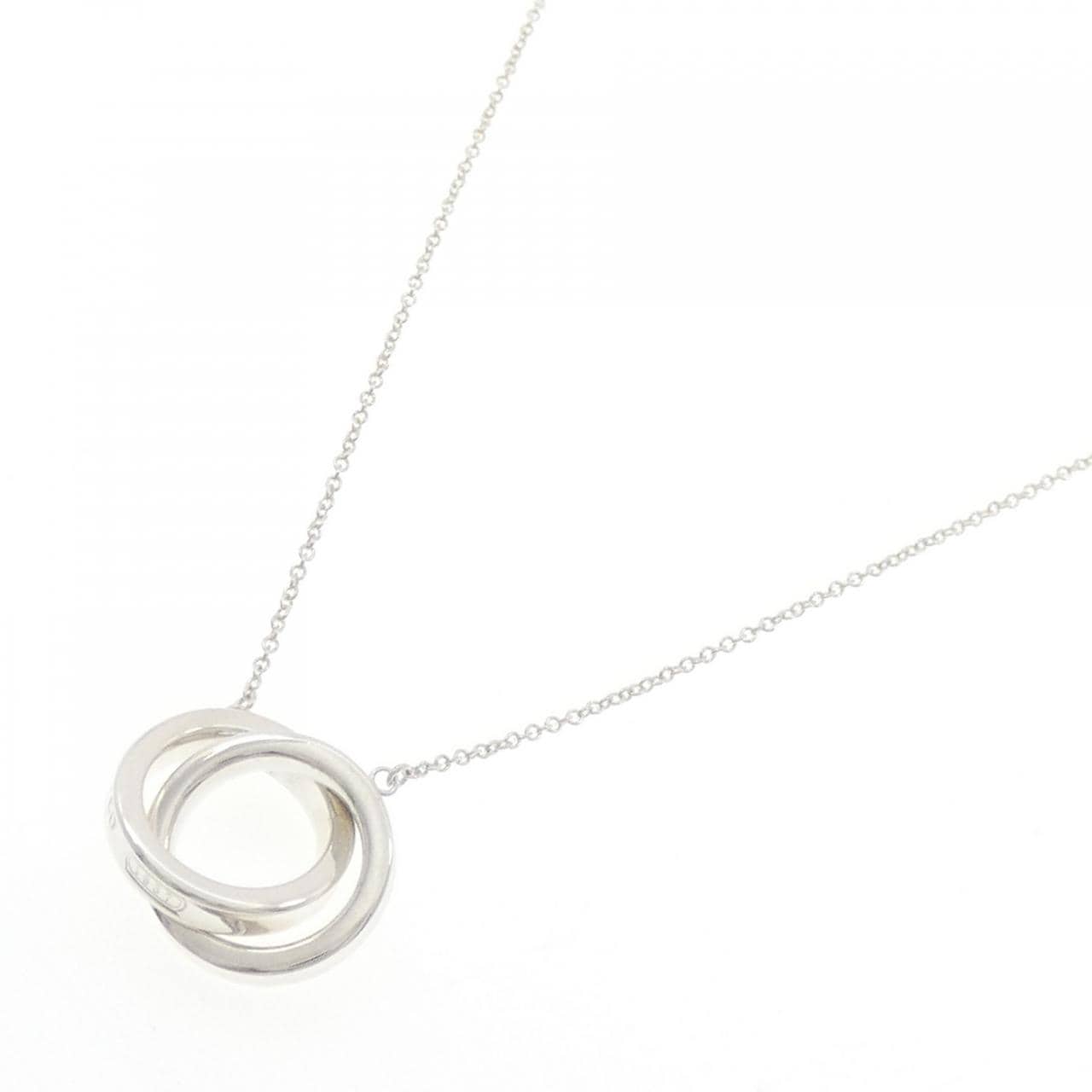 ティファニー 1837 インターロッキング サークル ネックレス