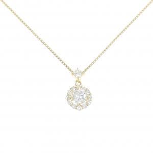 【新品】K18YG ダイヤモンド ネックレス 0.267CT G SI1 Good