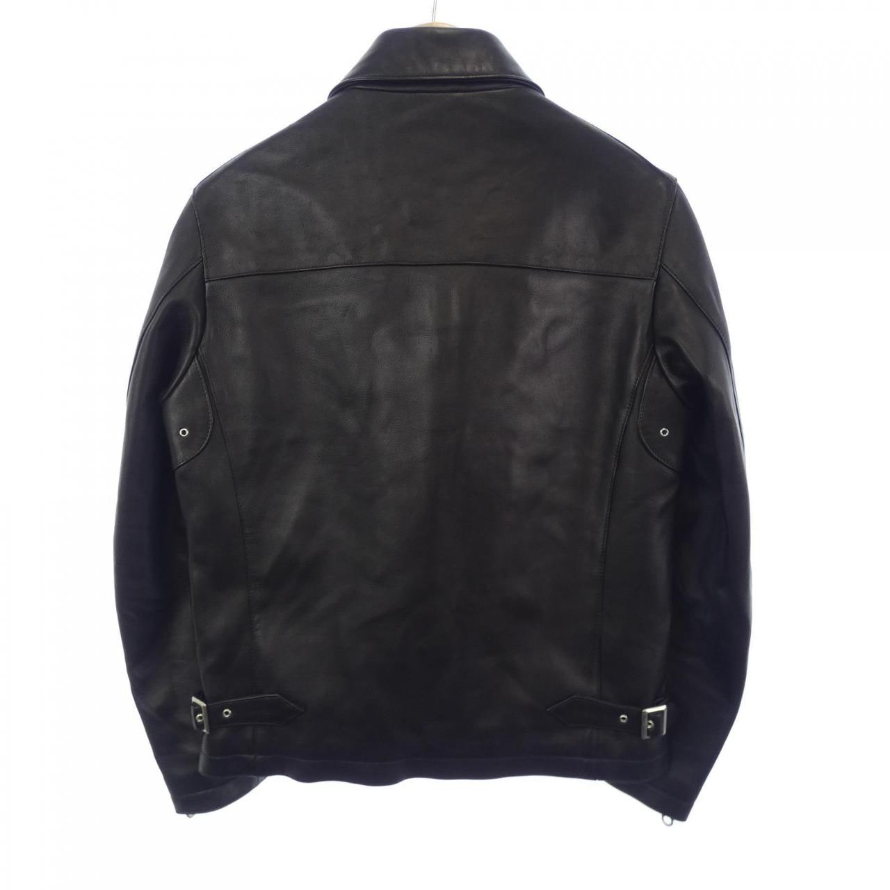 Cinquanta leather jacket