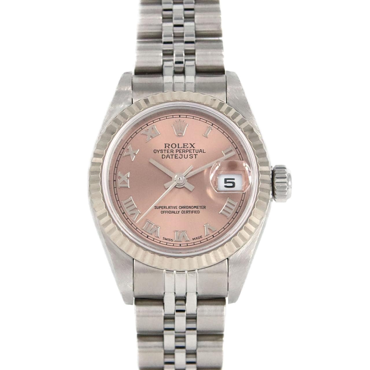 ROLEX Datejust 79174 SSxWG自动上弦K 编号