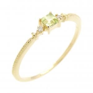 Peridot ring