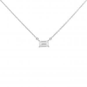 [Remake] PT Diamond Necklace 0.331CT E VVS2 Fancy Cut