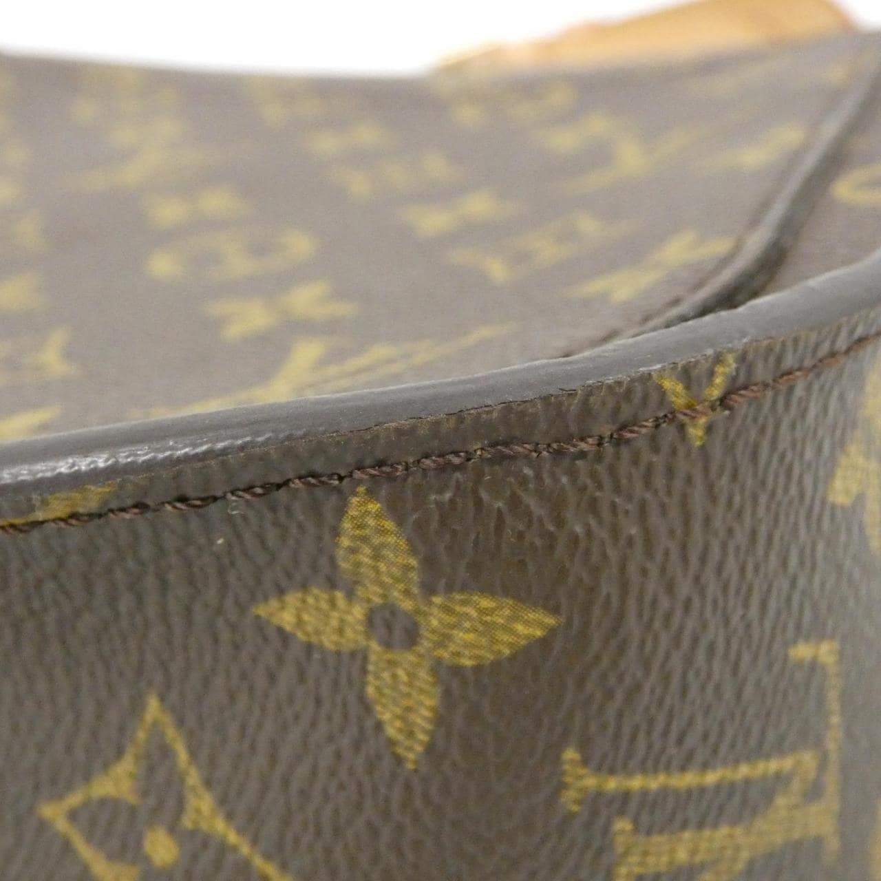 [vintage] LOUIS VUITTON Monogram Saint Cloud 24cm M51242 单肩包