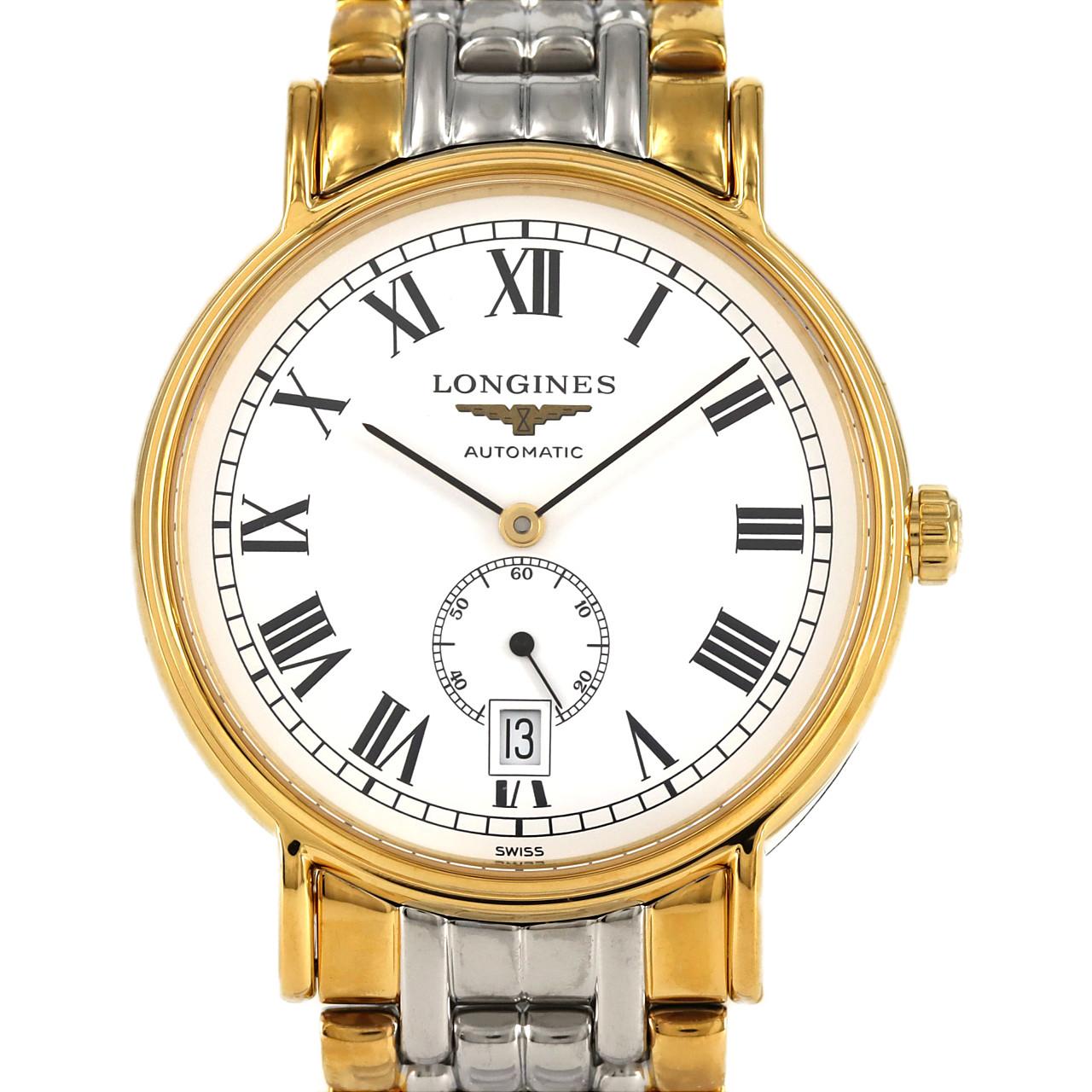 [BRAND NEW] LONGINES Presence Combi L4.805.2.11.7 SSxGP Automatic