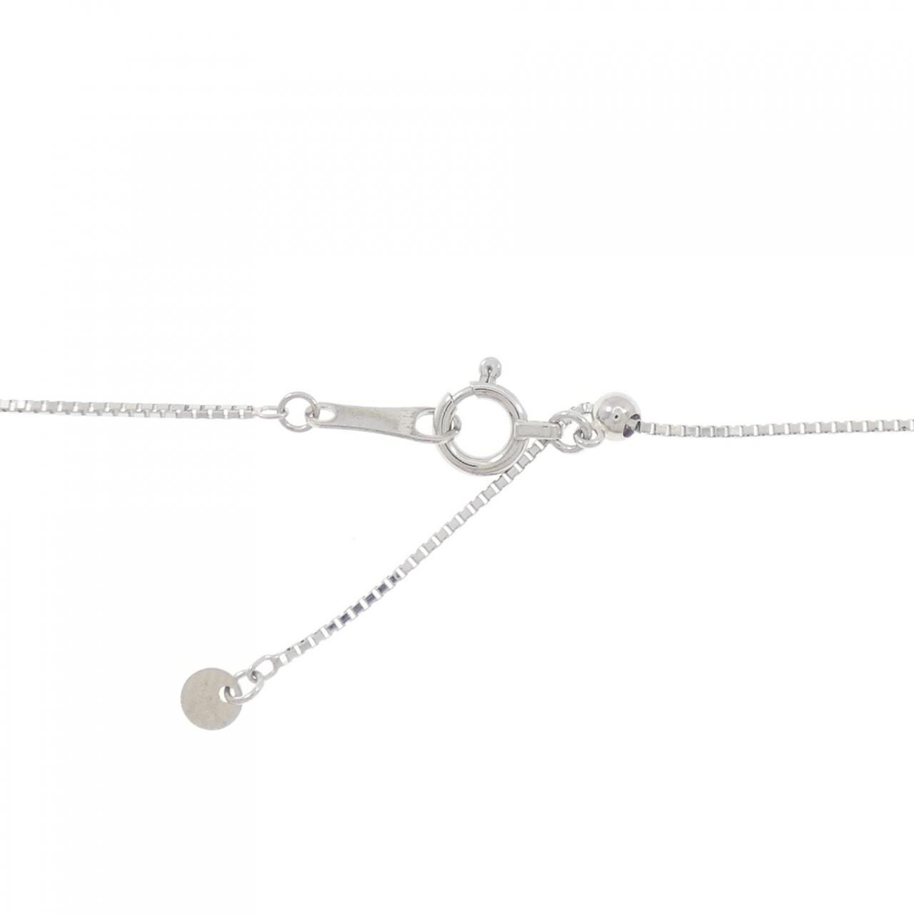 PT900/PT850 ダイヤモンド ネックレス 0.50CT