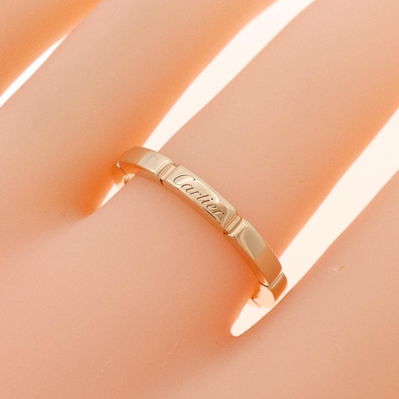 Cartier Maillon Panthère 戒指