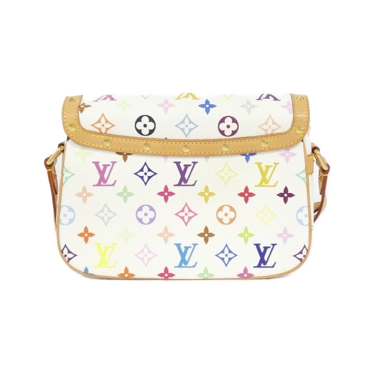 【ヴィンテージ】ルイヴィトン マルチカラー ソローニュ M92661 ショルダーバッグ