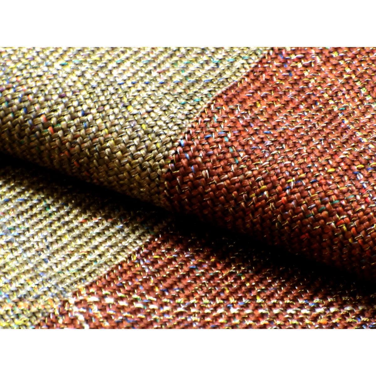 名古屋帯　組糸織　全通柄