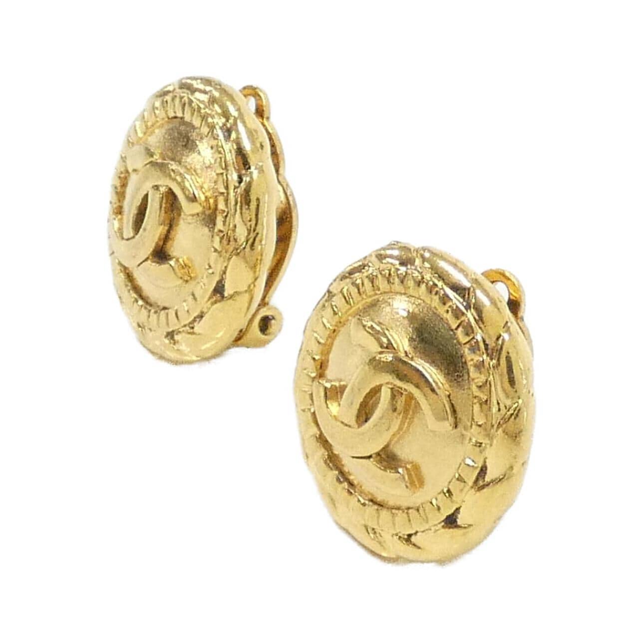 【ヴィンテージ】シャネル イヤリング