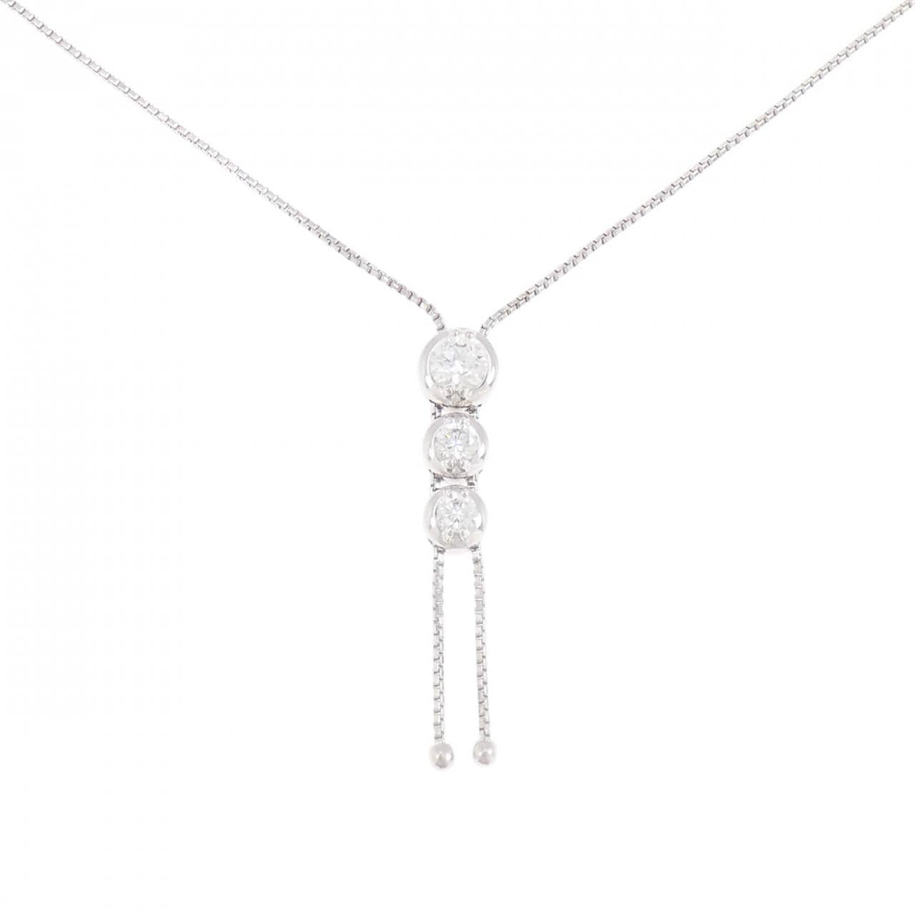 タサキ ダイヤモンド ネックレス 0.56CT