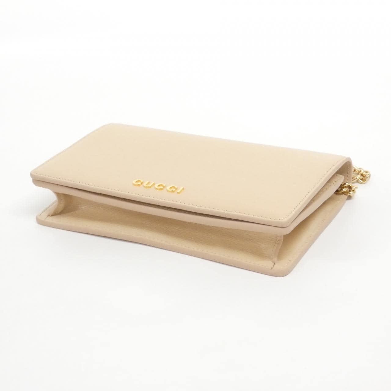 【新品】グッチ 772643 0OP0N チェーンウォレット
