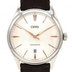 【新品】オリス ARTELIER クロノメーターデイト 01 737 7721 4031-07 SS 自動巻