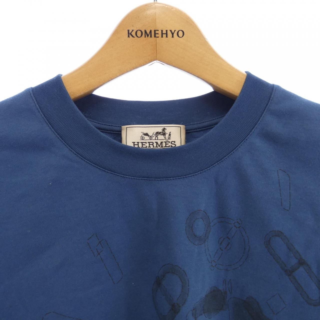 エルメス HERMES Tシャツ