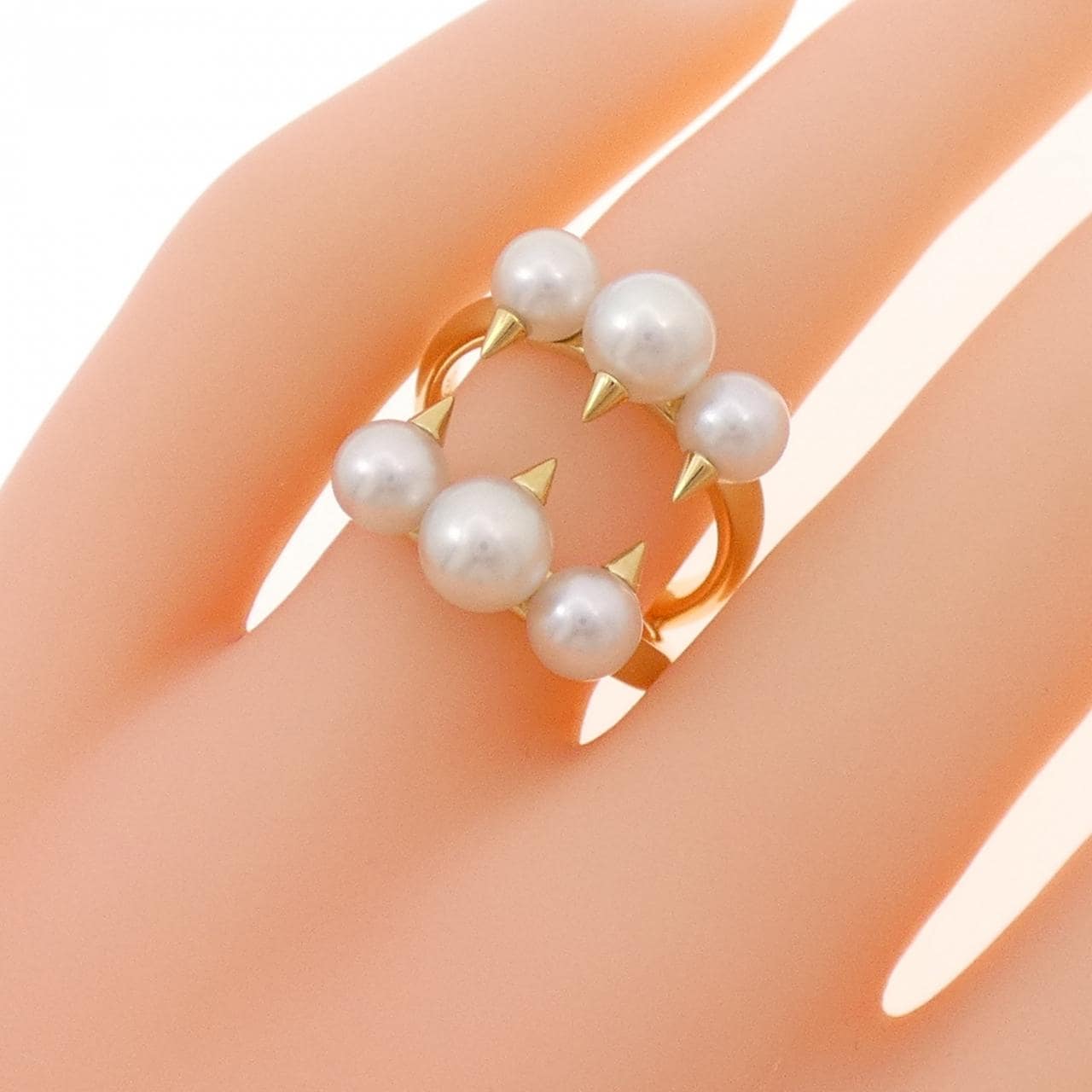 Tasaki Danger Signature Ring